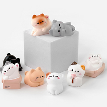 Load image into Gallery viewer, Random Cat Miniature Figure