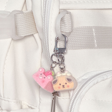 Load image into Gallery viewer, Cake Animal Random Keyring