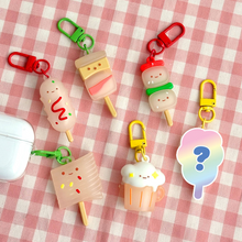 Load image into Gallery viewer, Sun-Baked Skewer Random Keyring