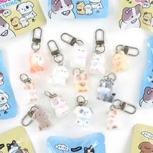 Load image into Gallery viewer, Floky Animal Random Keyring
