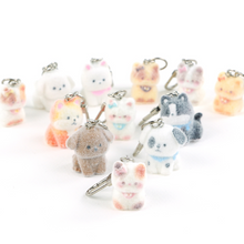Load image into Gallery viewer, Floky Animal Random Keyring