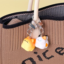Load image into Gallery viewer, Random Bread Cat Keyring