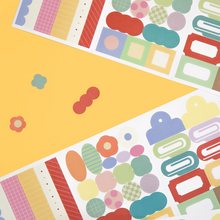 Load image into Gallery viewer, Dotty Scrap Sticker Set