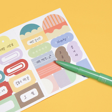 Load image into Gallery viewer, Dotty Scrap Sticker Set