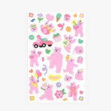 Load image into Gallery viewer, Jelly Bear Sticker - 33 Pinky