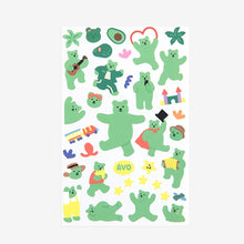 Load image into Gallery viewer, Jelly Bear Sticker - 35 Avo