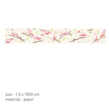Load image into Gallery viewer, Birdsong Washi Tape - 27