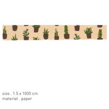 Load image into Gallery viewer, Succulent Washi Tape - 30