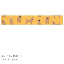 Load image into Gallery viewer, Chihuahua Washi Tape - 31
