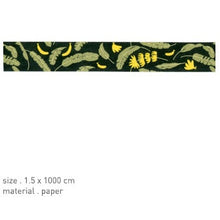 Load image into Gallery viewer, Banana Tree Leaf Washi Tape - 36