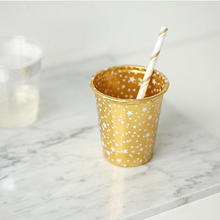 Load image into Gallery viewer, Gold Starry Washi Tape - 38