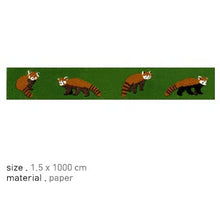 Load image into Gallery viewer, Lesser Panda Washi Tape - 51