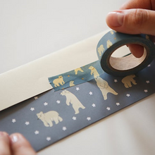 Load image into Gallery viewer, Friendly Bear Washi Tape - 53