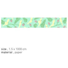 Load image into Gallery viewer, Cockatiel Washi Tape - 54