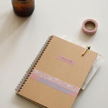 Load image into Gallery viewer, Hippo Washi Tape - 55