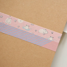 Load image into Gallery viewer, Hippo Washi Tape - 55