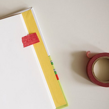 Load image into Gallery viewer, Scarlet Red Pattern Washi Tape - 62