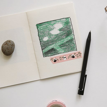 Load image into Gallery viewer, Panda Washi Tape - 106