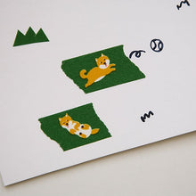 Load image into Gallery viewer, Shiba Washi Tape - 110