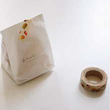 Load image into Gallery viewer, Hamburger Washi Tape - 111