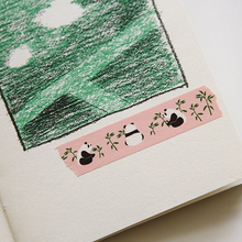 Load image into Gallery viewer, Panda Washi Tape - 106