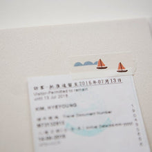 Load image into Gallery viewer, Boat Washi Tape - 99