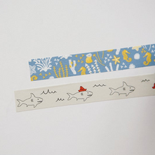 Load image into Gallery viewer, Sea Horse Washi Tape - 100