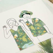 Load image into Gallery viewer, Jungle Washi Tape - 136