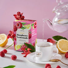 Load image into Gallery viewer, Raspberry Lemonade - Caffeine Free Fruit Tea - Bisou Bar