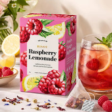 Load image into Gallery viewer, Raspberry Lemonade - Caffeine Free Fruit Tea - Bisou Bar