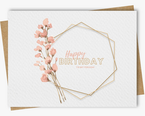 "To My Person" - Birthday Greeting Card