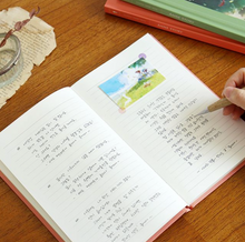 Load image into Gallery viewer, Anne Story Lined Notebook -  (Illustrated by Kim Min-ji)