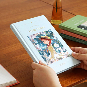 Anne Story Lined Notebook -  (Illustrated by Kim Min-ji)