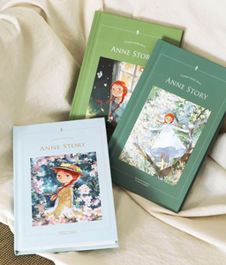 Anne Story Lined Notebook -  (Illustrated by Kim Min-ji)