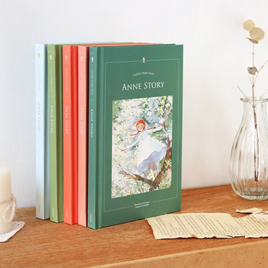 Anne Story Lined Notebook -  (Illustrated by Kim Min-ji)