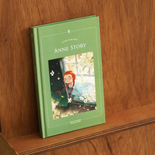 Load image into Gallery viewer, Anne Story Lined Notebook -  (Illustrated by Kim Min-ji)