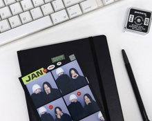 Load image into Gallery viewer, Monthly Sticker Pack (12 Months/24 sheets)