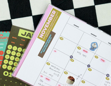 Load image into Gallery viewer, Monthly Sticker Pack (12 Months/24 sheets)