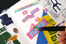 Load image into Gallery viewer, Monthly Sticker Pack (12 Months/24 sheets)