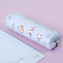 Load image into Gallery viewer, Mongal Mongal Round Plush Pencil Case
