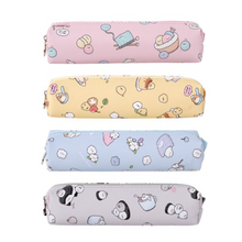 Load image into Gallery viewer, Mongal Mongal Round Plush Pencil Case