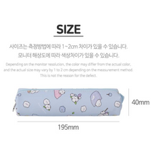 Load image into Gallery viewer, Mongal Mongal Round Plush Pencil Case