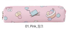 Load image into Gallery viewer, Mongal Mongal Round Plush Pencil Case