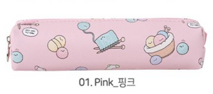 Mongal Mongal Round Plush Pencil Case