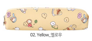 Mongal Mongal Round Plush Pencil Case