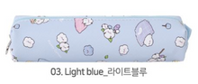 Load image into Gallery viewer, Mongal Mongal Round Plush Pencil Case