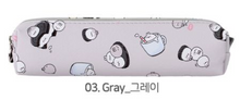 Load image into Gallery viewer, Mongal Mongal Round Plush Pencil Case