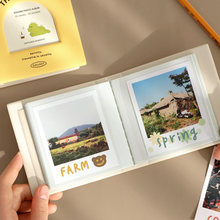 Load image into Gallery viewer, The Archive - Square Polaroid Photo Album