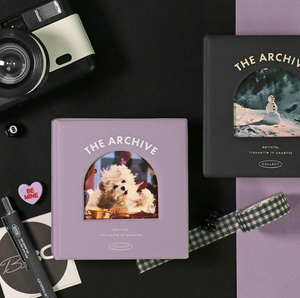 The Archive - Square Polaroid Photo Album