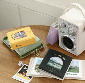 The Archive - Square Polaroid Photo Album